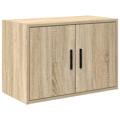 Garage Cabinets 6 pcs Sonoma Oak Engineered Wood