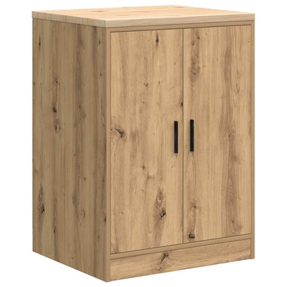 Garage Cabinets 6 pcs Artisan Oak Engineered Wood