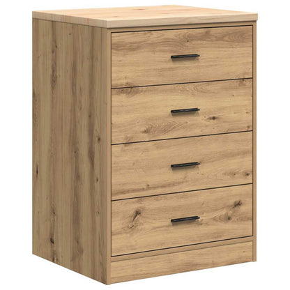 Garage Cabinets 6 pcs Artisan Oak Engineered Wood