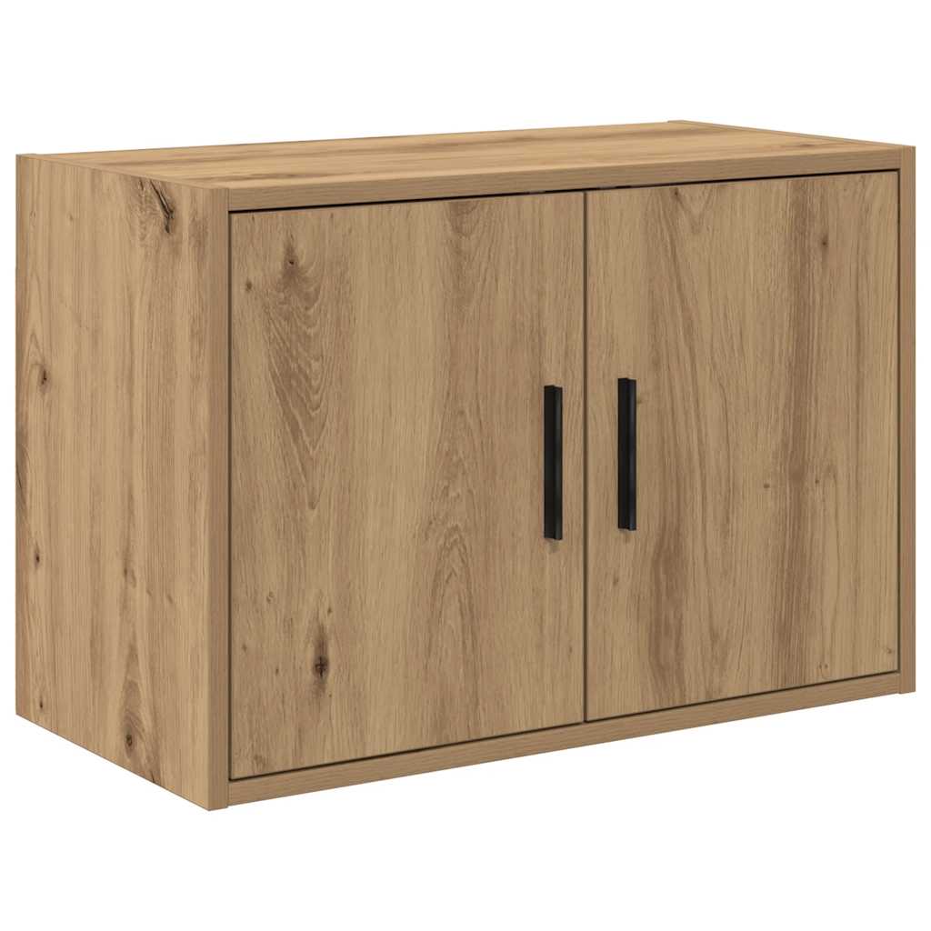 Garage Cabinets 6 pcs Artisan Oak Engineered Wood