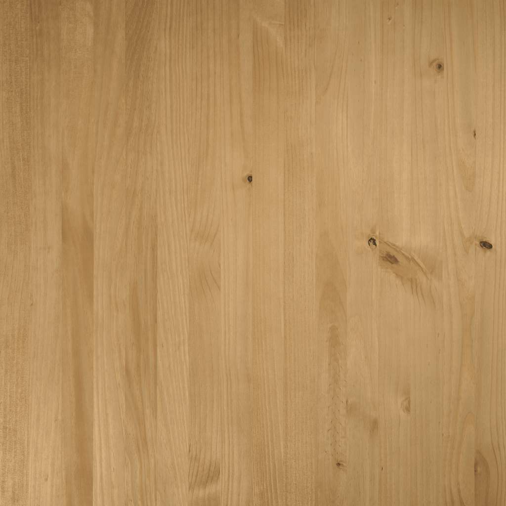 Dining Table "NOAIN" U-Shaped Legs 180x90x75 cm Solid Wood Pine