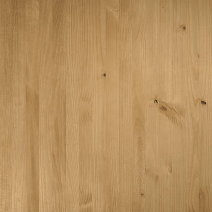 Dining Table "NOAIN" U-Shaped Legs 180x90x75 cm Solid Wood Pine