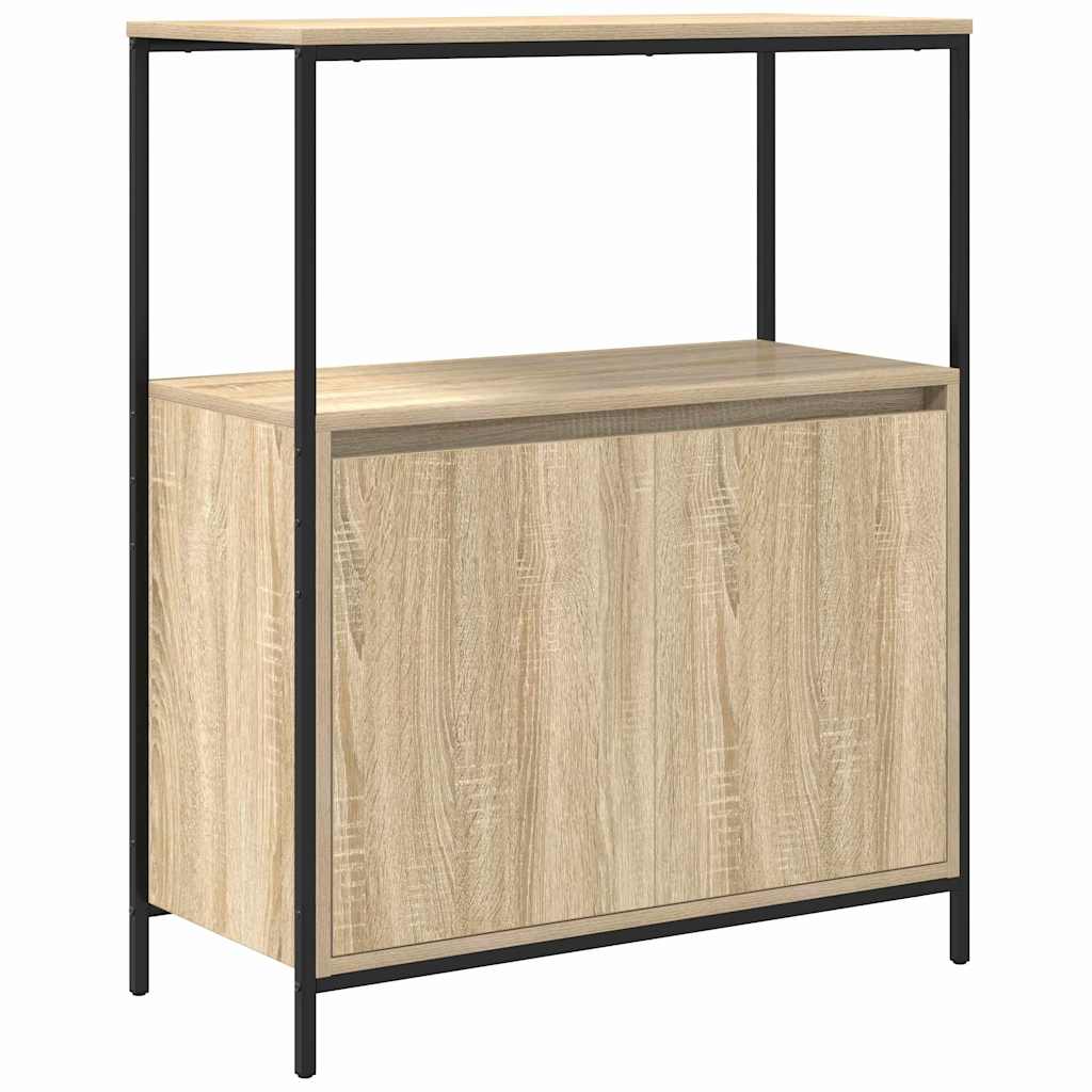 Bathroom Furniture Set with Shelf 5 pcs Beige Engineered wood