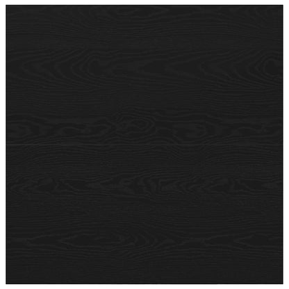Coffee Table with Drawers Black Oak 70.5x70x40 cm