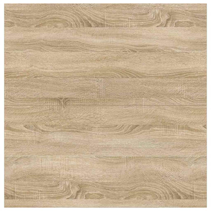 Coffee Table with Drawers Sonoma Oak 70.5x70x40 cm
