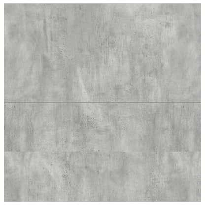Coffee Table with Drawers Concrete Grey 70.5x70x40 cm