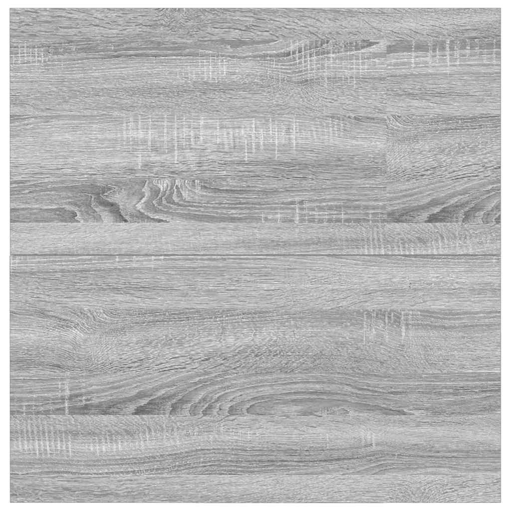 Coffee Table with Drawers Grey Sonoma 70.5x70x40 cm