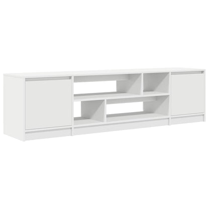TV Cabinet | White | Engineered wood | Large | TV Cabinet | Rectangular