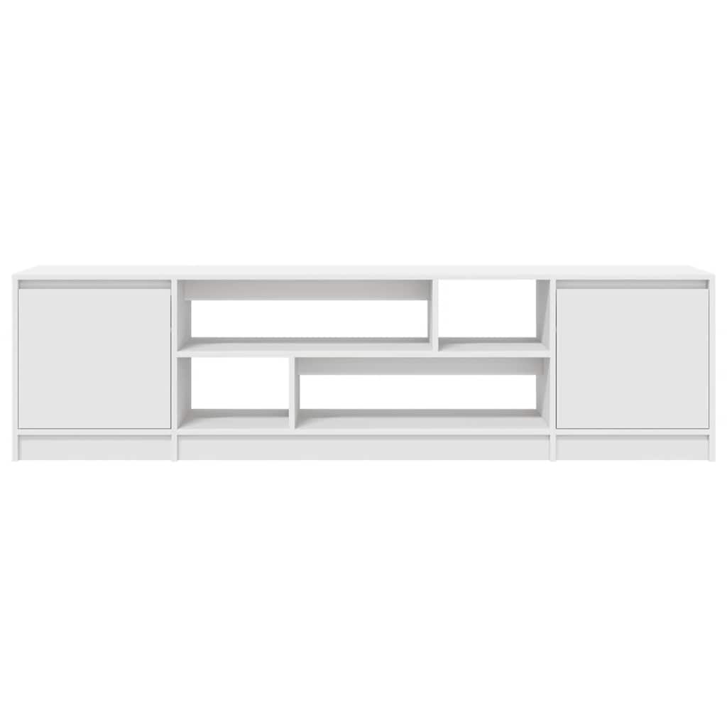 TV Cabinet | White | Engineered wood | Large | TV Cabinet | Rectangular