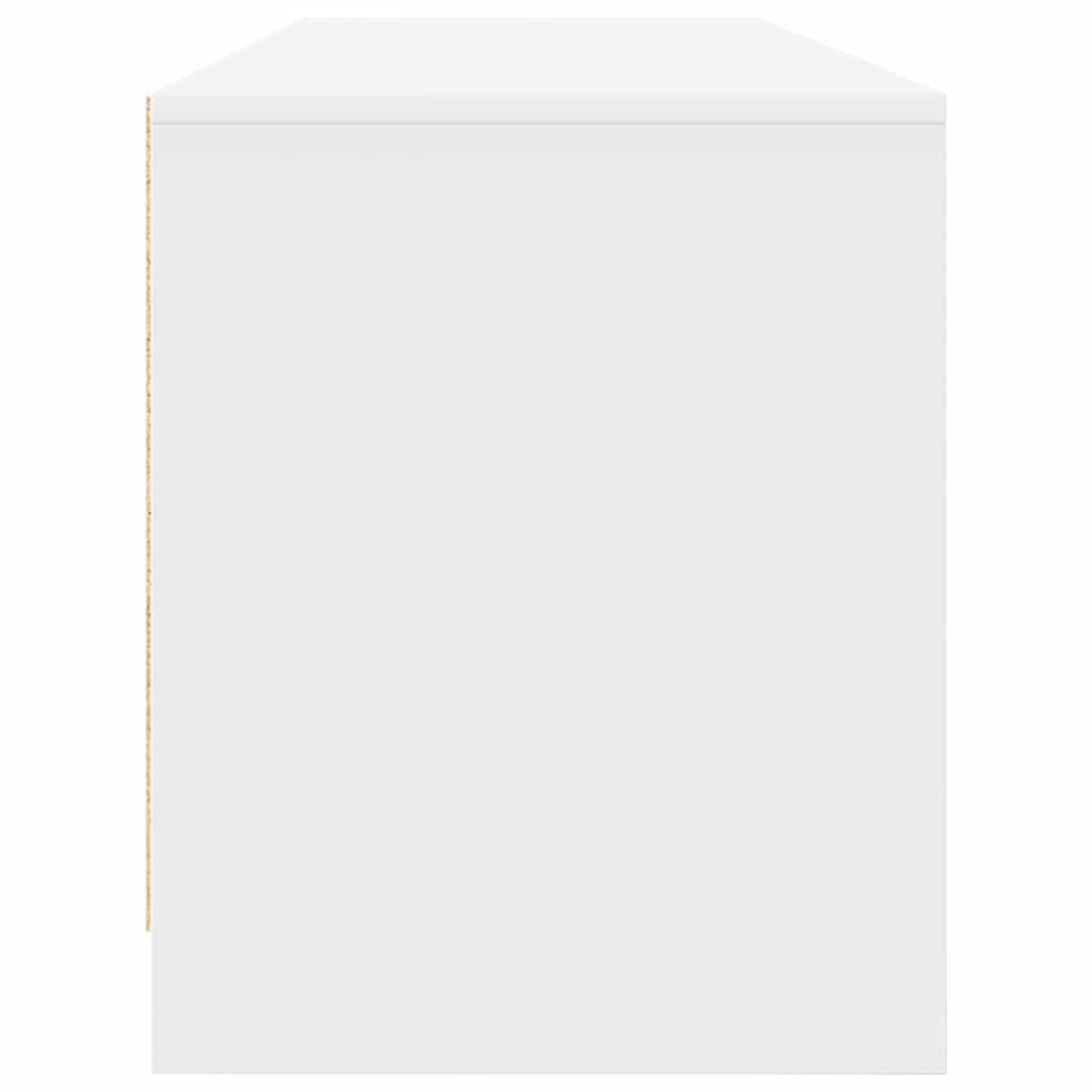 TV Cabinet | White | Engineered wood | Large | TV Cabinet | Rectangular