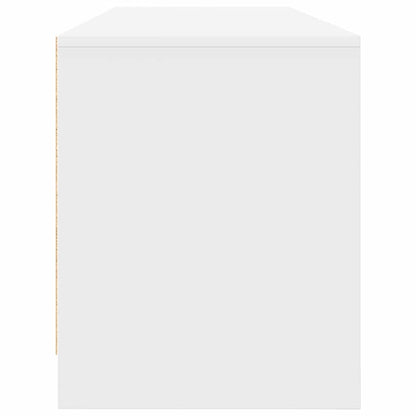 TV Cabinet | White | Engineered wood | Large | TV Cabinet | Rectangular