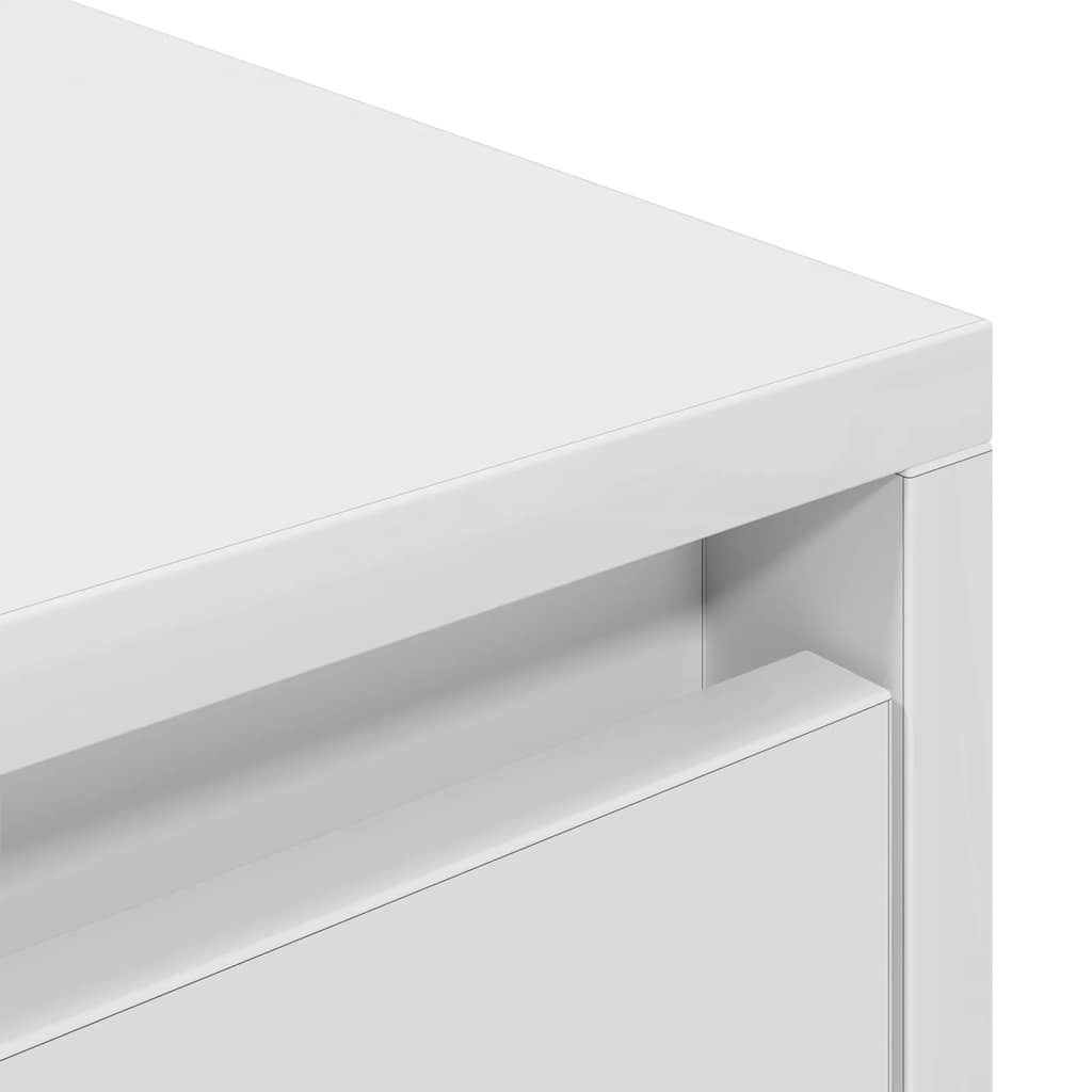 TV Cabinet | White | Engineered wood | Large | TV Cabinet | Rectangular