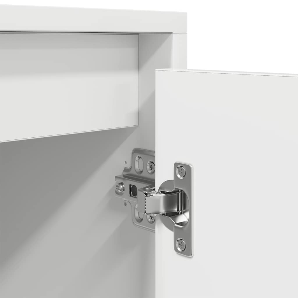 TV Cabinet | White | Engineered wood | Large | TV Cabinet | Rectangular