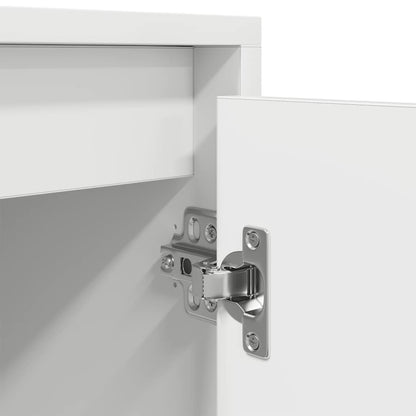TV Cabinet | White | Engineered wood | Large | TV Cabinet | Rectangular
