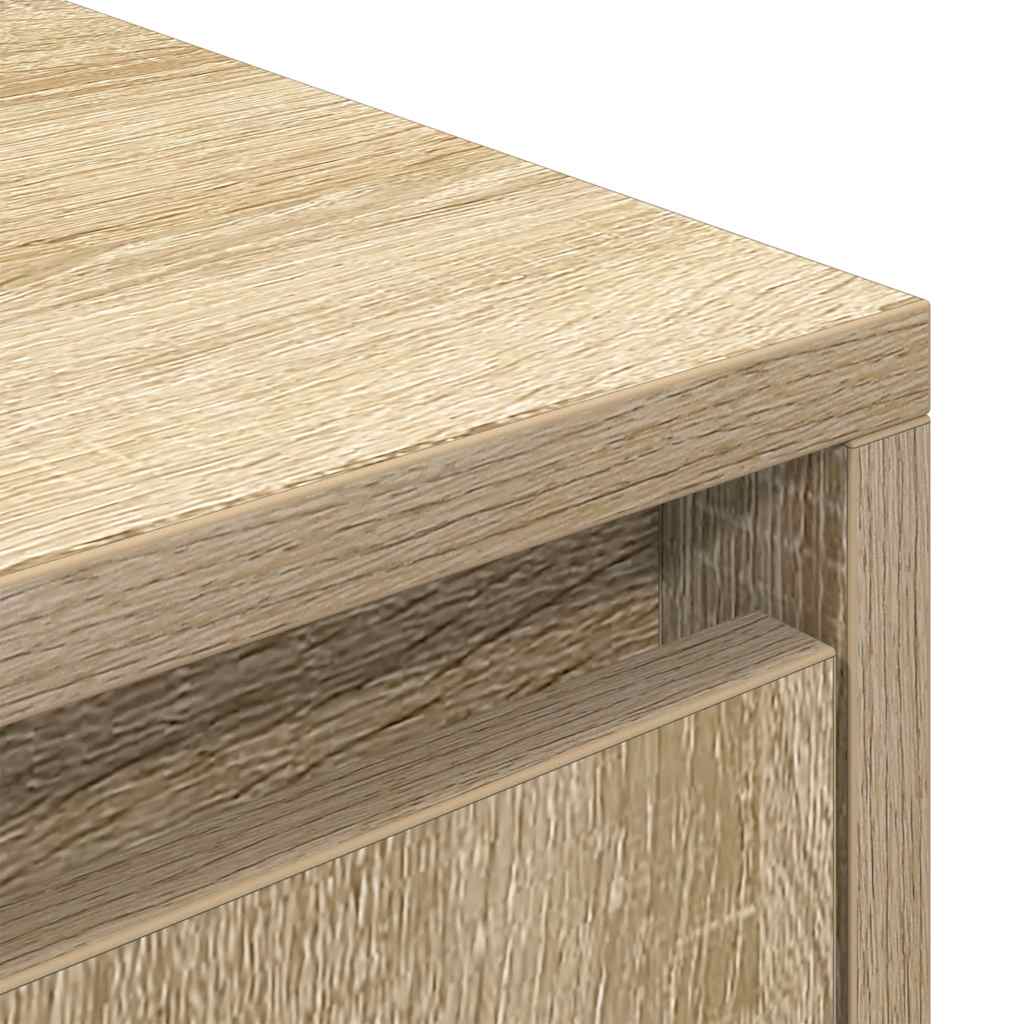 TV Cabinet Sonoma Oak 188.5x41x50 cm Engineered Wood