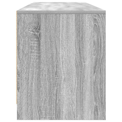 TV Cabinet Grey Sonoma 188.5x41x50 cm Engineered Wood