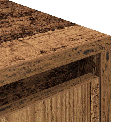 TV Cabinet Old Wood 188.5x41x50 cm Engineered Wood