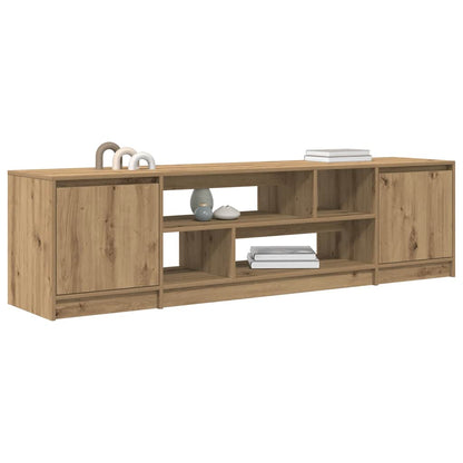 TV Cabinet Artisan Oak 188.5x41x50 cm Engineered Wood