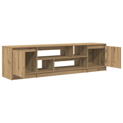 TV Cabinet Artisan Oak 188.5x41x50 cm Engineered Wood