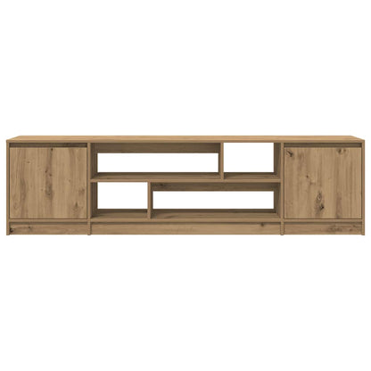 TV Cabinet Artisan Oak 188.5x41x50 cm Engineered Wood