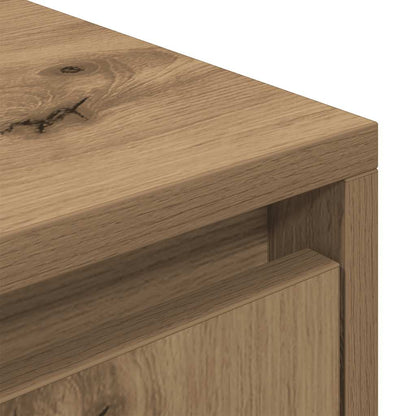 TV Cabinet Artisan Oak 188.5x41x50 cm Engineered Wood