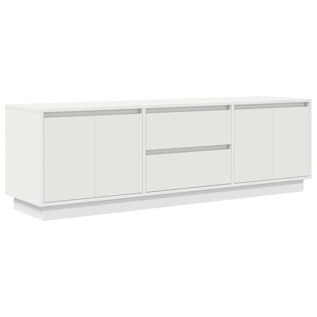 TV Cabinet | White | Engineered wood | Medium | TV Cabinet | Rectangular