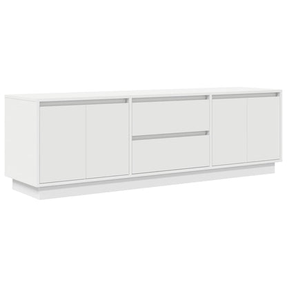 TV Cabinet | White | Engineered wood | Medium | TV Cabinet | Rectangular