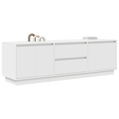 TV Cabinet | White | Engineered wood | Medium | TV Cabinet | Rectangular
