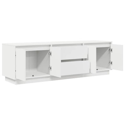 TV Cabinet | White | Engineered wood | Medium | TV Cabinet | Rectangular