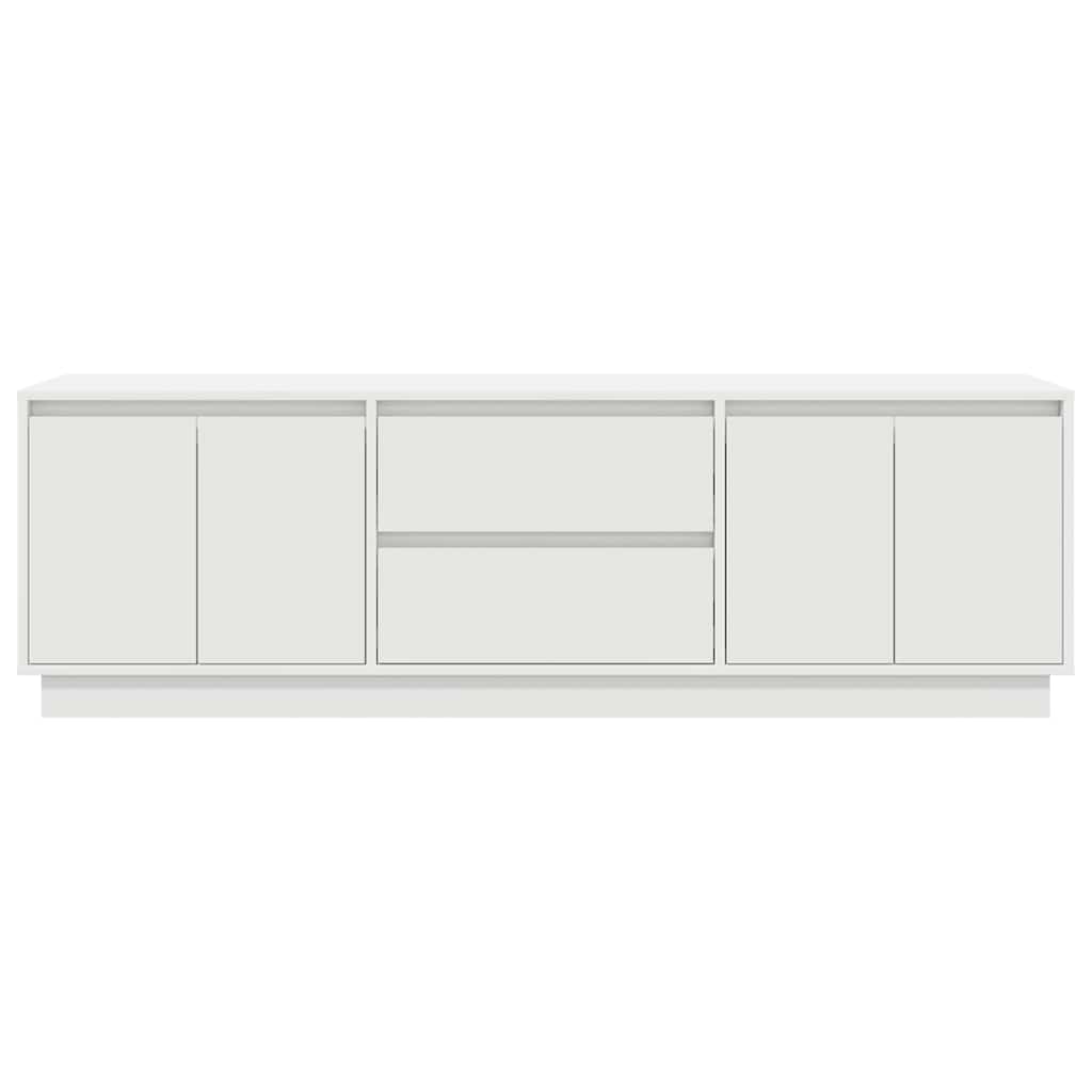TV Cabinet | White | Engineered wood | Medium | TV Cabinet | Rectangular