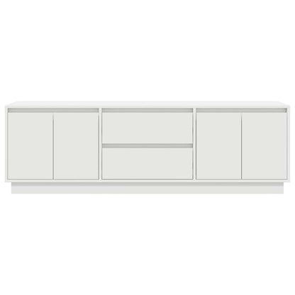 TV Cabinet | White | Engineered wood | Medium | TV Cabinet | Rectangular