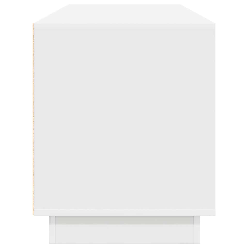 TV Cabinet | White | Engineered wood | Medium | TV Cabinet | Rectangular