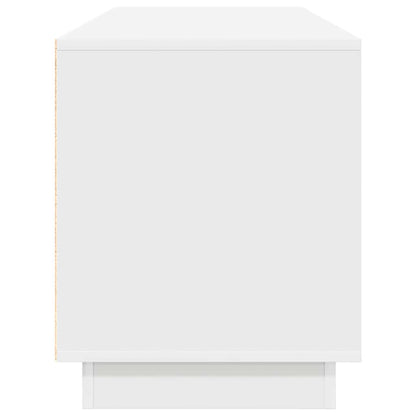 TV Cabinet | White | Engineered wood | Medium | TV Cabinet | Rectangular