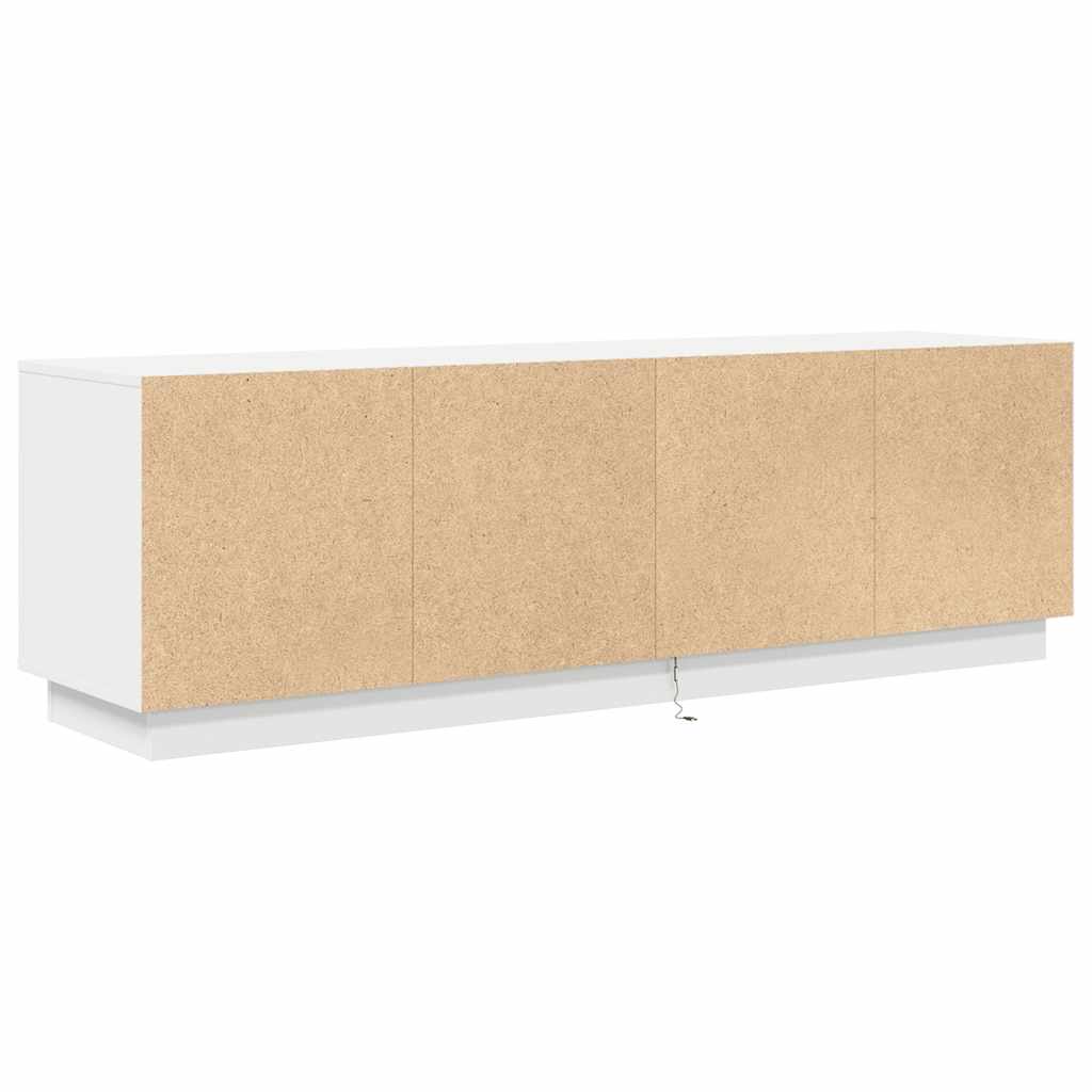 TV Cabinet | White | Engineered wood | Medium | TV Cabinet | Rectangular