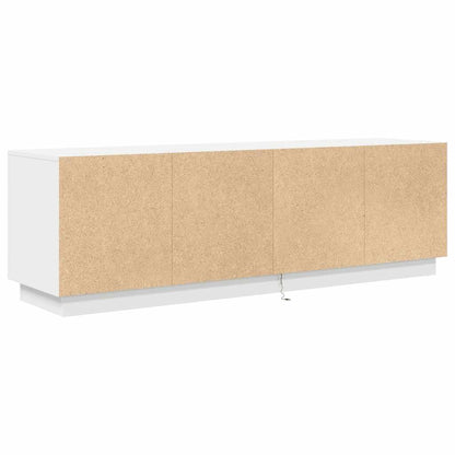 TV Cabinet | White | Engineered wood | Medium | TV Cabinet | Rectangular