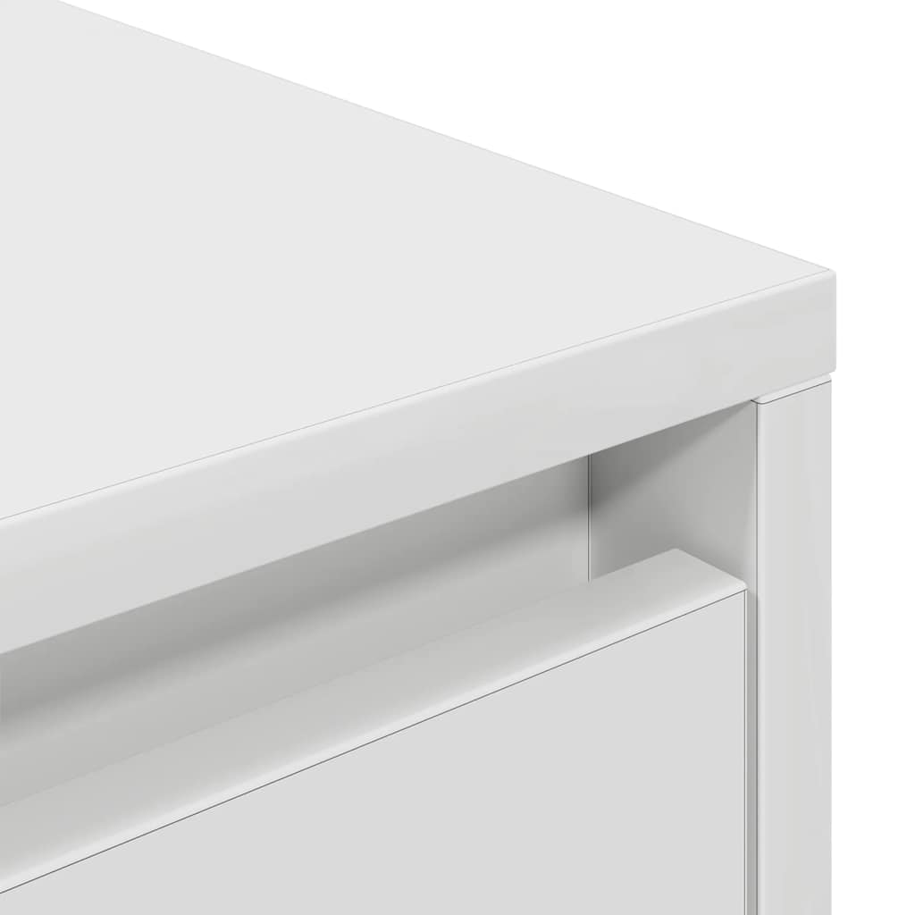 TV Cabinet | White | Engineered wood | Medium | TV Cabinet | Rectangular