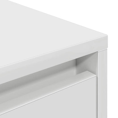 TV Cabinet | White | Engineered wood | Medium | TV Cabinet | Rectangular