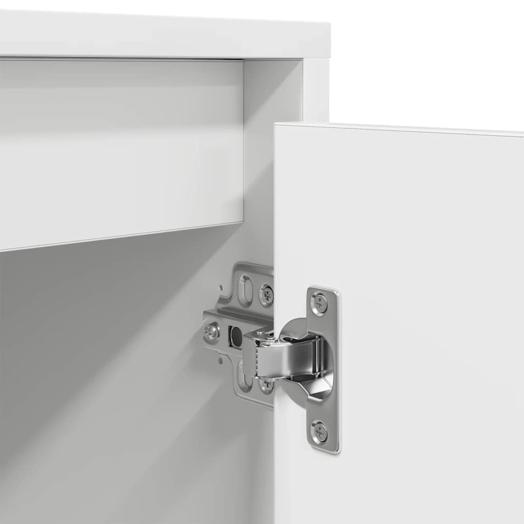 TV Cabinet | White | Engineered wood | Medium | TV Cabinet | Rectangular