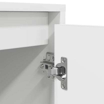 TV Cabinet | White | Engineered wood | Medium | TV Cabinet | Rectangular