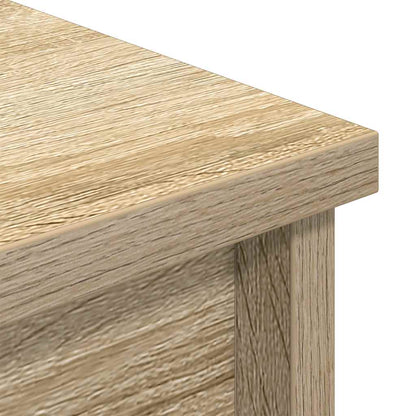 Highboard Sonoma Oak 50x35x180 cm Engineered Wood