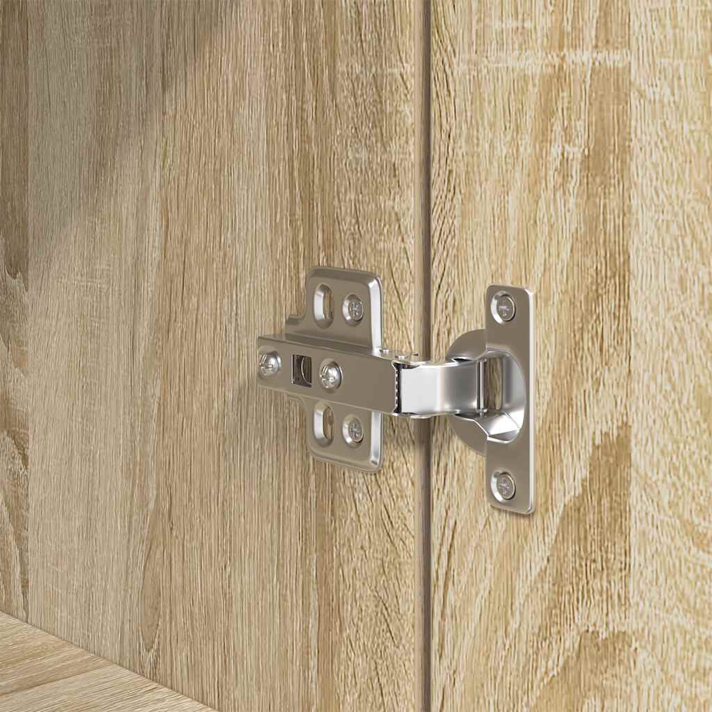 Highboard Sonoma Oak 50x35x180 cm Engineered Wood