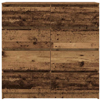 Sideboard Old Wood 100x35x99 cm Engineered Wood
