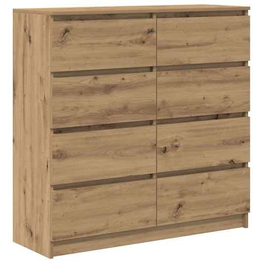 Sideboard Artisan Oak 100x35x99 cm Engineered Wood