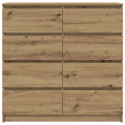 Sideboard Artisan Oak 100x35x99 cm Engineered Wood