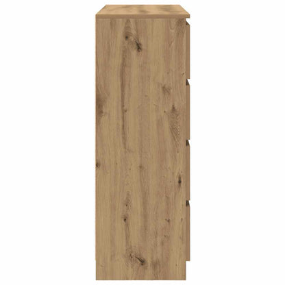 Sideboard Artisan Oak 100x35x99 cm Engineered Wood