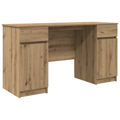 Desk Artisan oak Engineered wood 140 x 49 x 76 cm