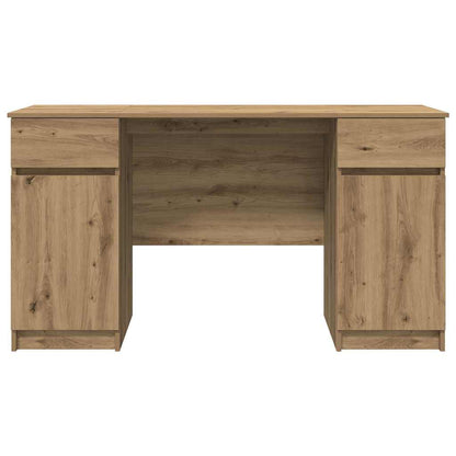 Desk Artisan oak Engineered wood 140 x 49 x 76 cm
