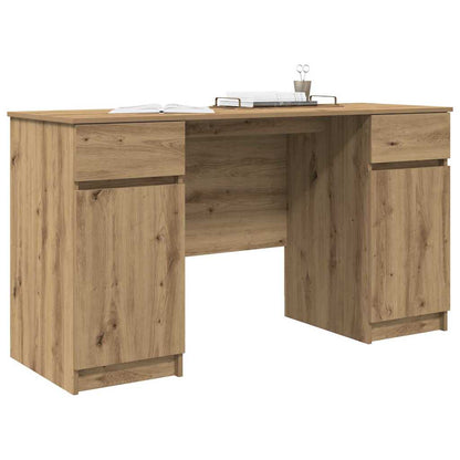 Desk Artisan oak Engineered wood 140 x 49 x 76 cm