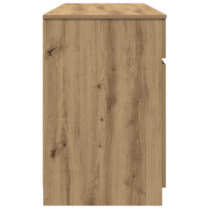 Desk Artisan oak Engineered wood 140 x 49 x 76 cm