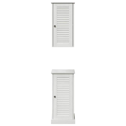 Bathroom Furniture Set VIGO 2 pcs White and Antique White